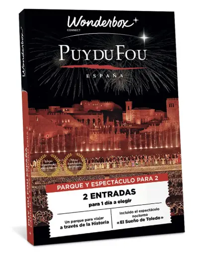Wonderbox - Escapada Puy du Fou